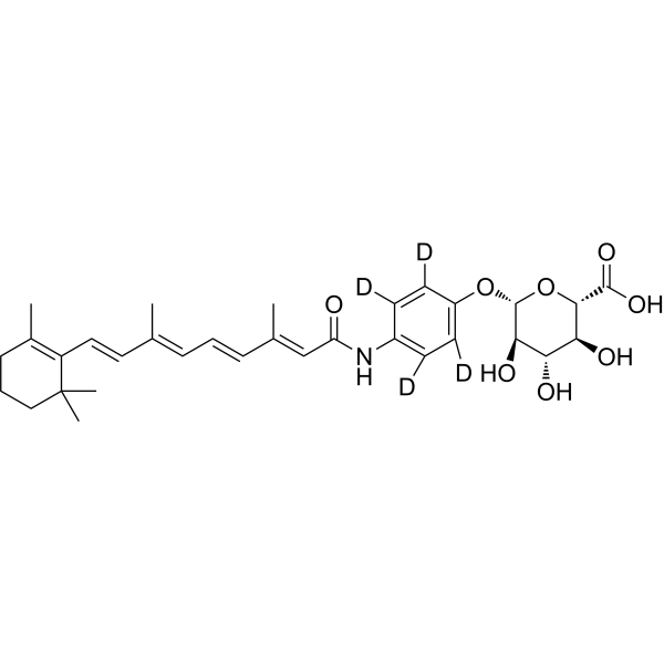 Fenretinide glucuronide-d4 2118244-60-1